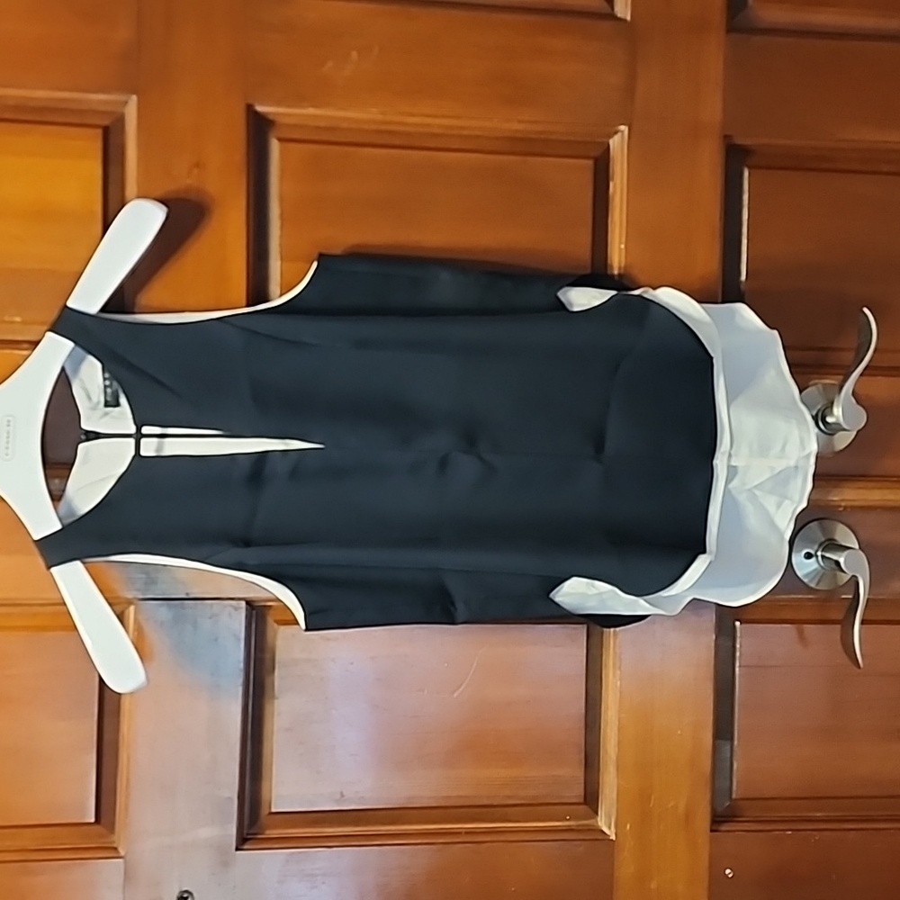 Rag & Bone, black sleeveless blouse size XS